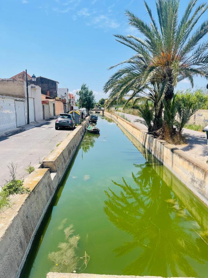 Casa Del Palmar Junior Daire Valensiya Dış mekan fotoğraf