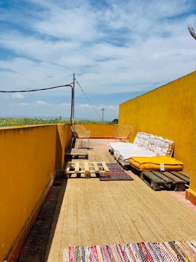 Casa Del Palmar Junior Daire Valensiya Dış mekan fotoğraf